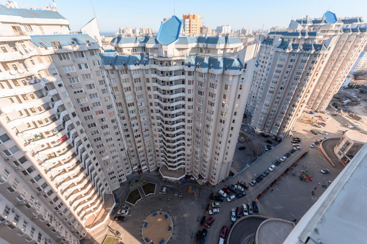 Ferienwohnung Happy Time Odessa Exterior foto